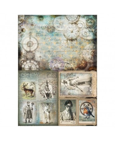 Papel decoupage PRIMA Fiber...