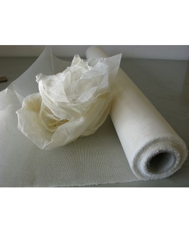 Tarlatana con papel