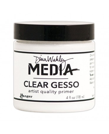 GESSO Clear Transparente...