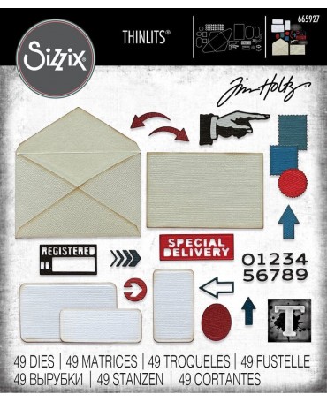 TROQUEL SIZZIX THINLITS DIE...