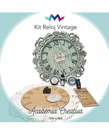 Madera KIT RELOJ + VÍDEO...