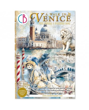 Ephemera Book A4 Venice Dream