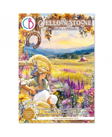 Ephemera Book A4 Yellowstone