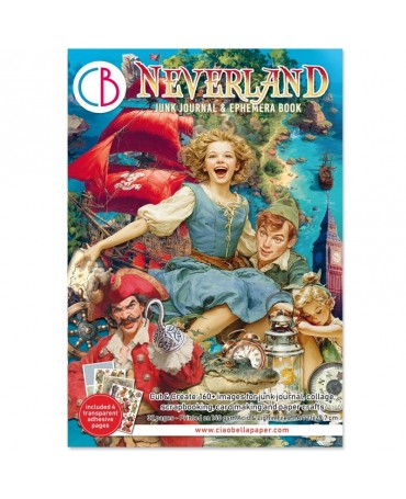 Ephemera Book A4 Neverland