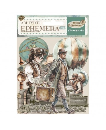 Ephemera Stamperia Voyages...