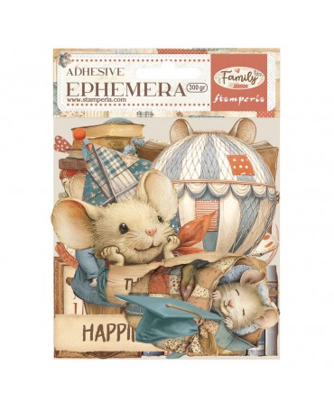 Ephemera Stamperia Family
