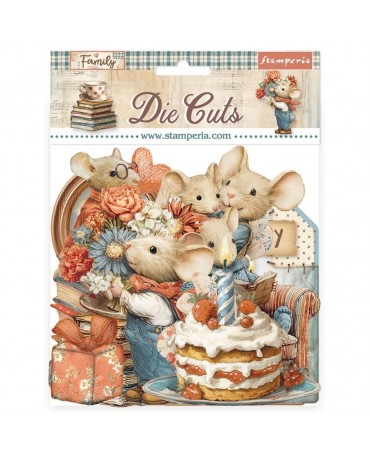 DIE CUTS STAMPERIA Family