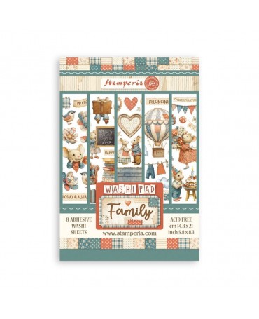 Washi Tape STAMPERIA 8...