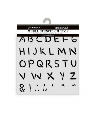 STENCIL Stamperia 12x12 cm...