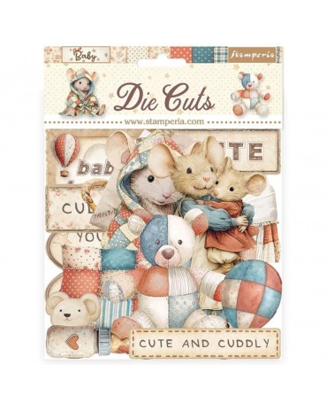 DIE CUTS STAMPERIA Baby
