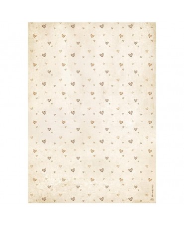 Papel arroz Stamperia A4...