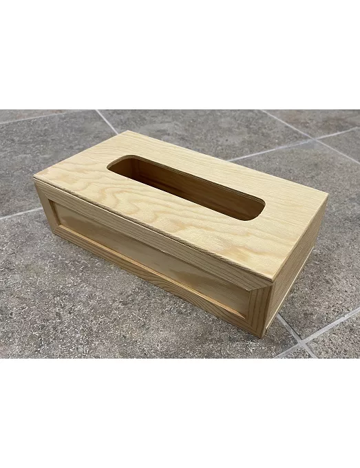 Madera CAJA PAÑUELOS 25,5X13,5X7,5cm