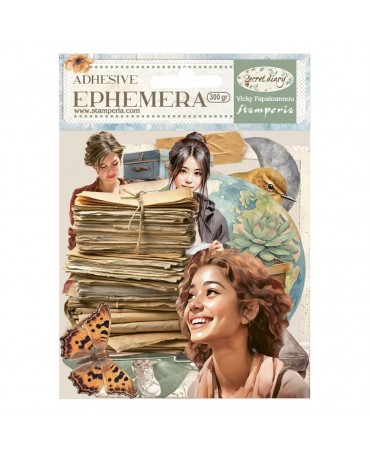 Ephemera Stamperia Secret...