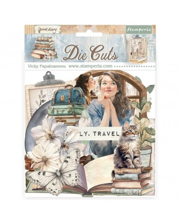 DIE CUTS STAMPERIA Secret...