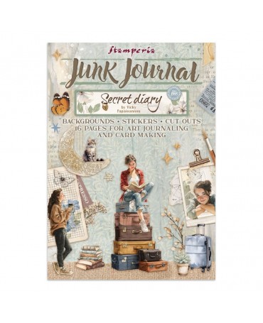 JUNK JOURNAL STAMPERIA...