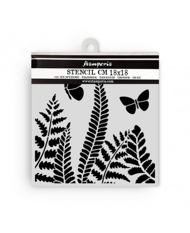 STENCIL Stamperia 18x18cm...