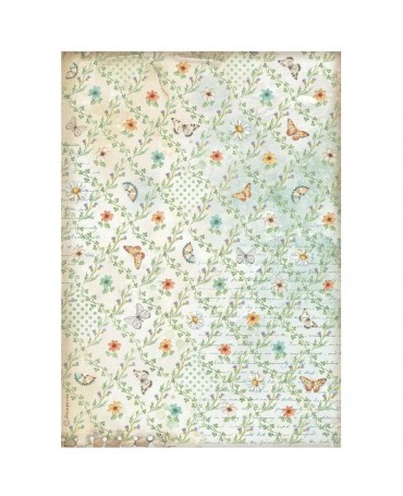 Papel arroz Stamperia A4...