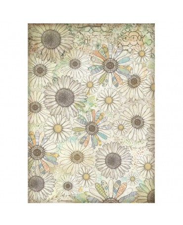 Papel arroz Stamperia A4...