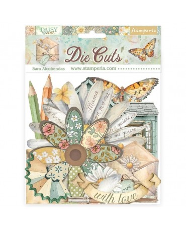 DIE CUTS STAMPERIA Daisy Art