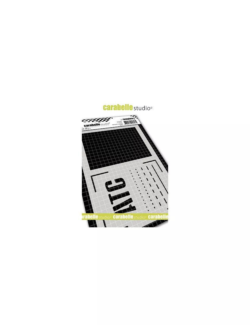 STENCIL CARABELLE ATC
