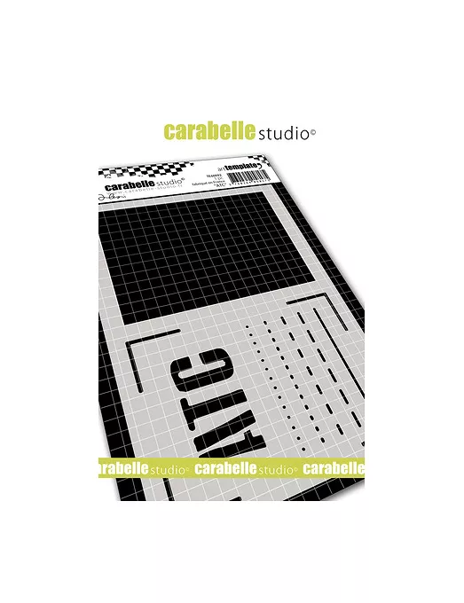 STENCIL CARABELLE ATC