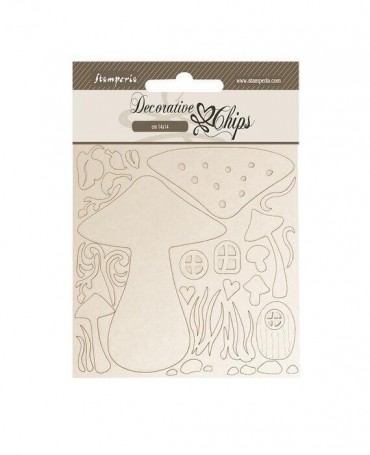 CHIPS Stamperia Setas