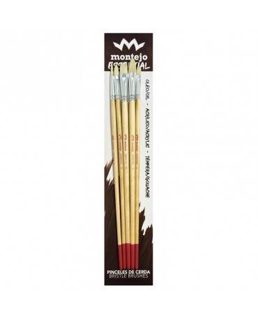 Pinceles Set 5 surtido CERDA