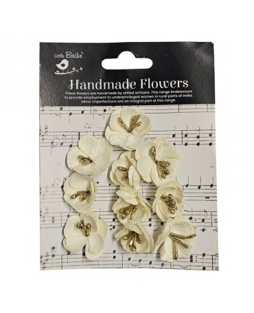 FLORES Embossed Daisies...