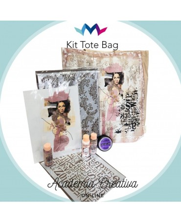 KIT Tote Bag Chica + VÍDEO...