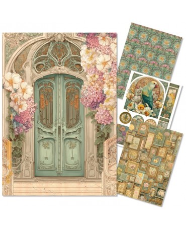 Papel Arroz CIAO BELLA pack...