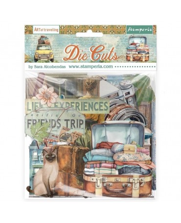 DIE CUTS STAMPERIA Art of...