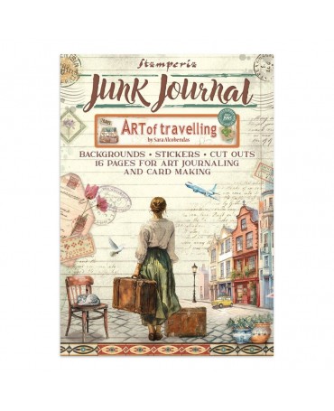 JUNK JOURNAL STAMPERIA Art...