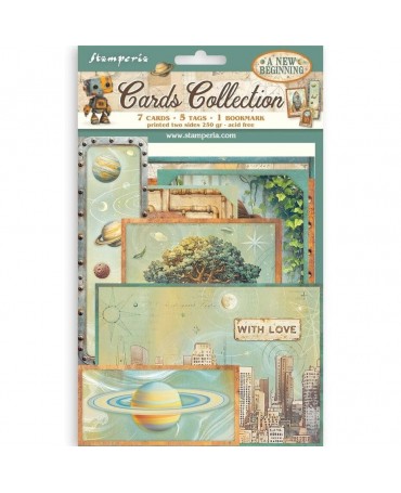 CARDS COLLECTION Stamperia...