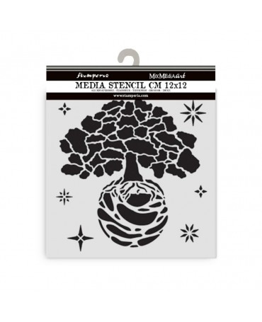 STENCIL Stamperia 12x12 cm...