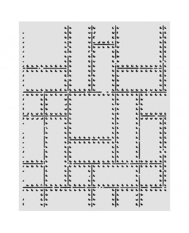 STENCIL Stamperia 20x25cm A...