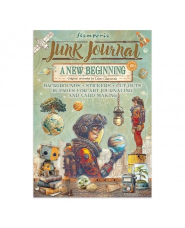 JUNK JOURNAL STAMPERIA A...