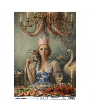 Papel Arroz SOFT A3 SPA5931...
