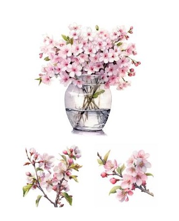 Papel Seda A4 Sakura 20