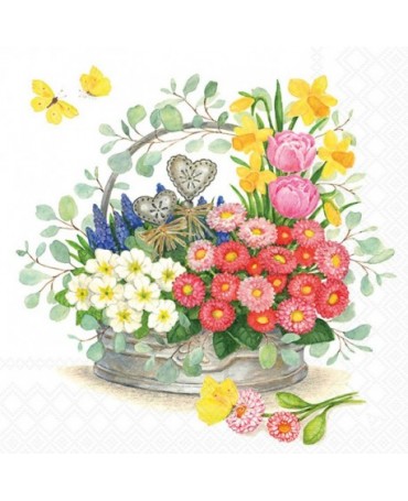 Servilleta SPRING FLOWERS...