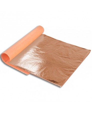 PAN DE COBRE 16x16cm libro...