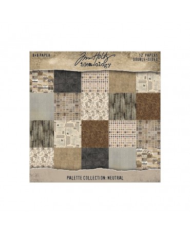 Colección 20x20 Tim Holtz...