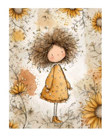 Papel Seda A4 Yellow...
