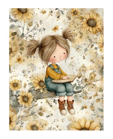 Papel Seda A4 Yellow...