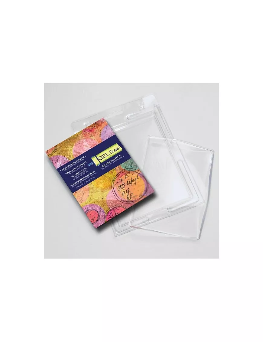 GEL PRESS  PLATE 12.70x17.78cm