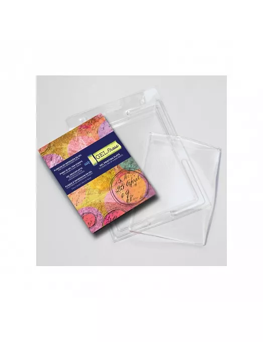 GEL PRESS  PLATE 12.70x17.78cm