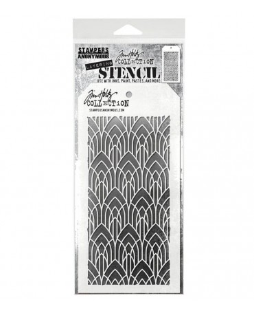 Stencil TIM HOLTZ Deco Arch