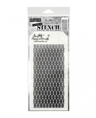 Stencil TIM HOLTZ Mesh