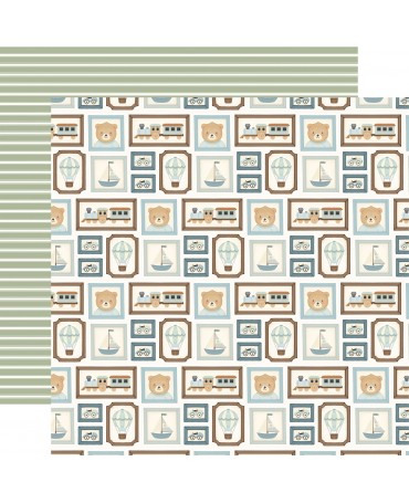 PAPEL SCRAP 30X30 Carta...