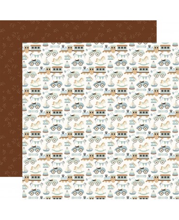 PAPEL SCRAP 30X30 Carta...