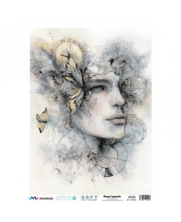 Papel Arroz SOFT A3 SPA5856